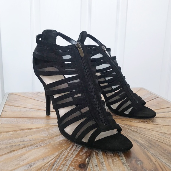 nine west micaela strappy pumps